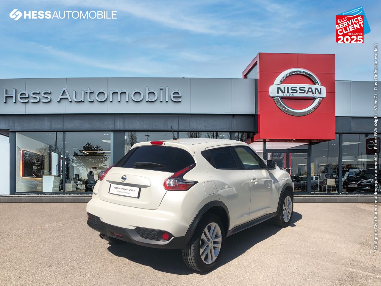 Véhicule d'occasion NISSAN JUKE 1.5 DCI 110CH N-CONNECTA GPS CAMERA chez Nissan Juke occasion