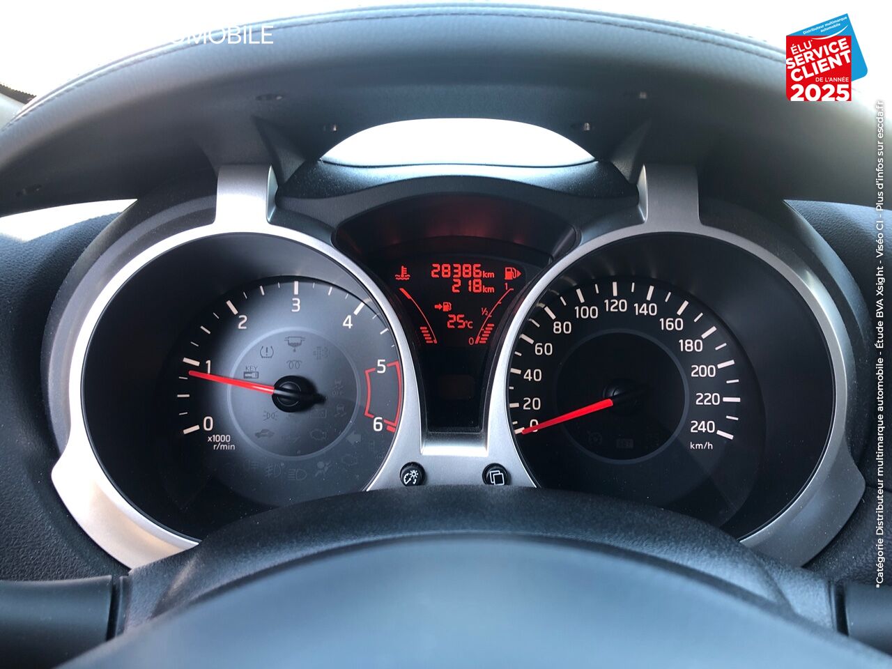 Véhicule d'occasion NISSAN JUKE 1.5 DCI 110CH N-CONNECTA GPS CAMERA chez Nissan Juke occasion
