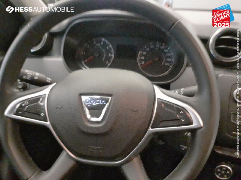 Véhicule d'occasion DACIA DUSTER 1.5 BLUE DCI 115CH CONFORT 4X2 E6U chez Renault Strasbourg