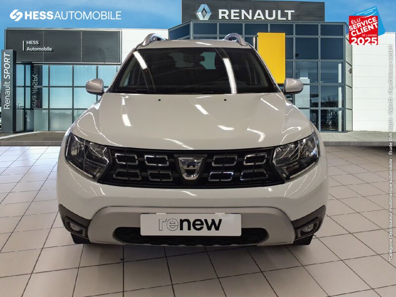 Véhicule d'occasion DACIA DUSTER 1.5 BLUE DCI 115CH CONFORT 4X2 E6U chez Renault Strasbourg