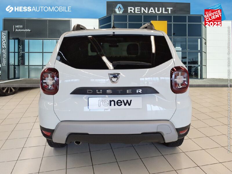 Véhicule d'occasion DACIA DUSTER 1.5 BLUE DCI 115CH CONFORT 4X2 E6U chez Renault Strasbourg