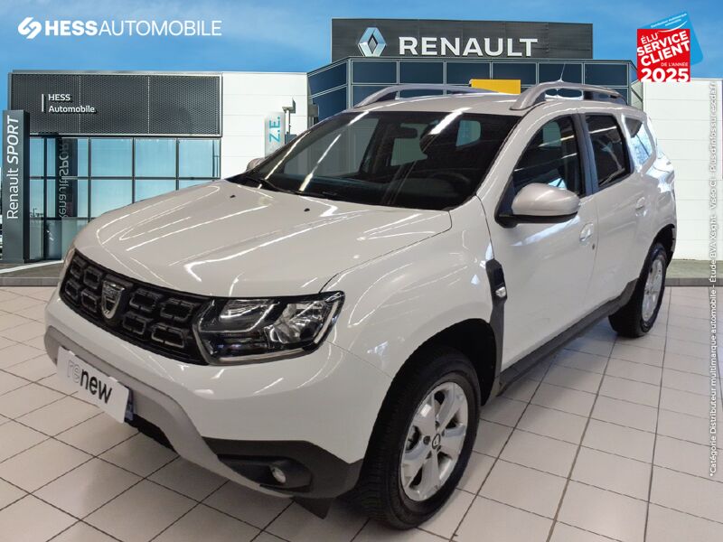 Véhicule d'occasion DACIA DUSTER 1.5 BLUE DCI 115CH CONFORT 4X2 E6U chez Renault Strasbourg
