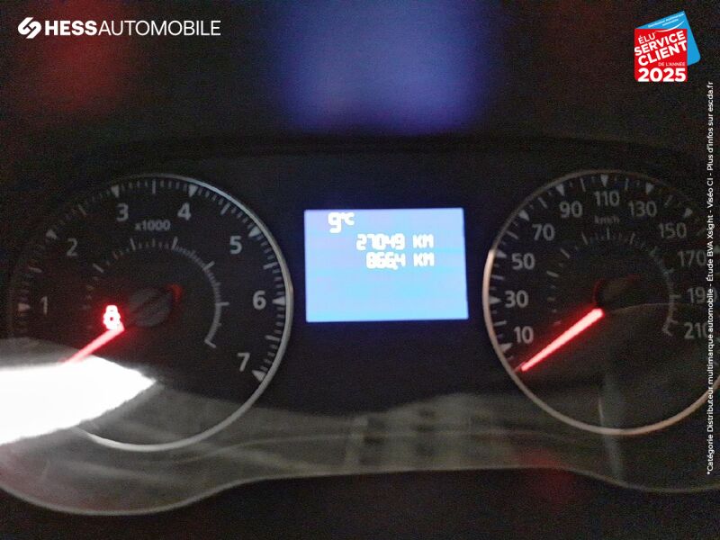 Véhicule d'occasion DACIA DUSTER 1.5 BLUE DCI 115CH CONFORT 4X2 E6U chez Renault Strasbourg