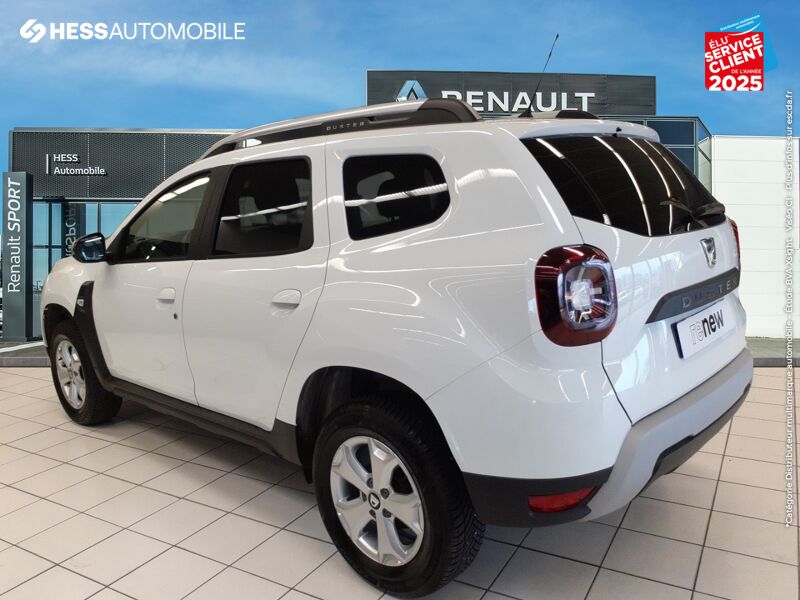 Véhicule d'occasion DACIA DUSTER 1.5 BLUE DCI 115CH CONFORT 4X2 E6U chez Renault Strasbourg