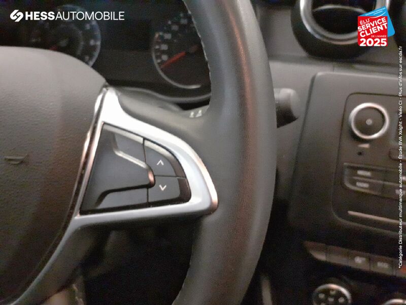 Véhicule d'occasion DACIA DUSTER 1.5 BLUE DCI 115CH CONFORT 4X2 E6U chez Renault Strasbourg
