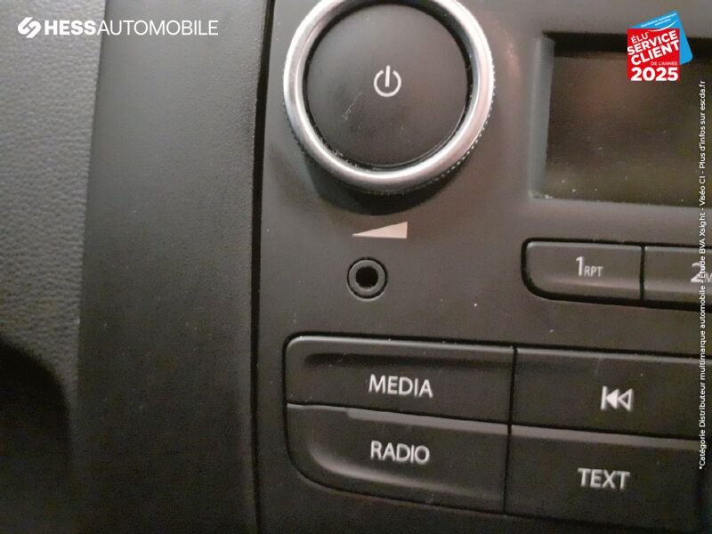 Véhicule d'occasion DACIA DUSTER 1.5 BLUE DCI 115CH CONFORT 4X2 E6U chez Renault Strasbourg