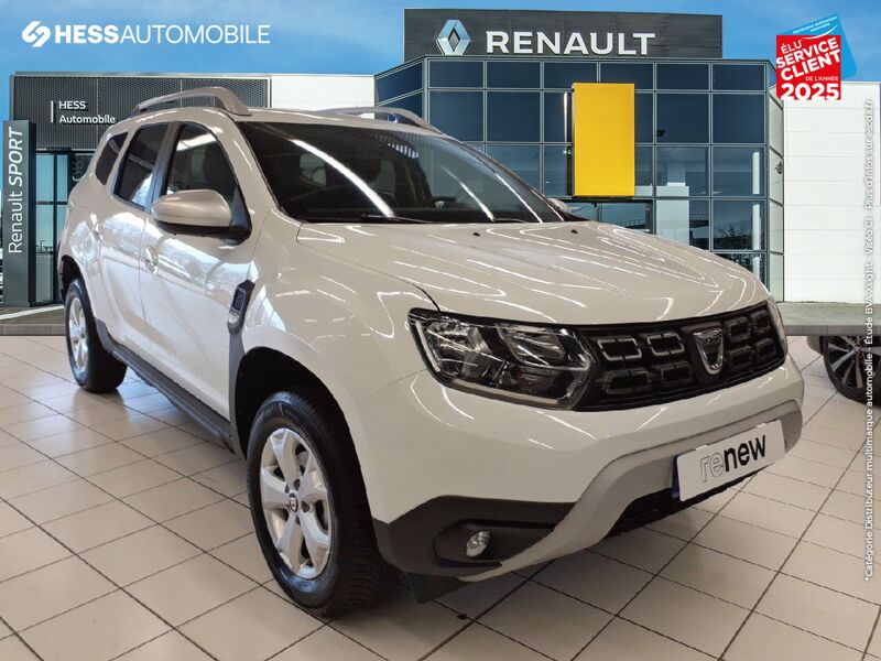 Véhicule d'occasion DACIA DUSTER 1.5 BLUE DCI 115CH CONFORT 4X2 E6U chez Renault Strasbourg