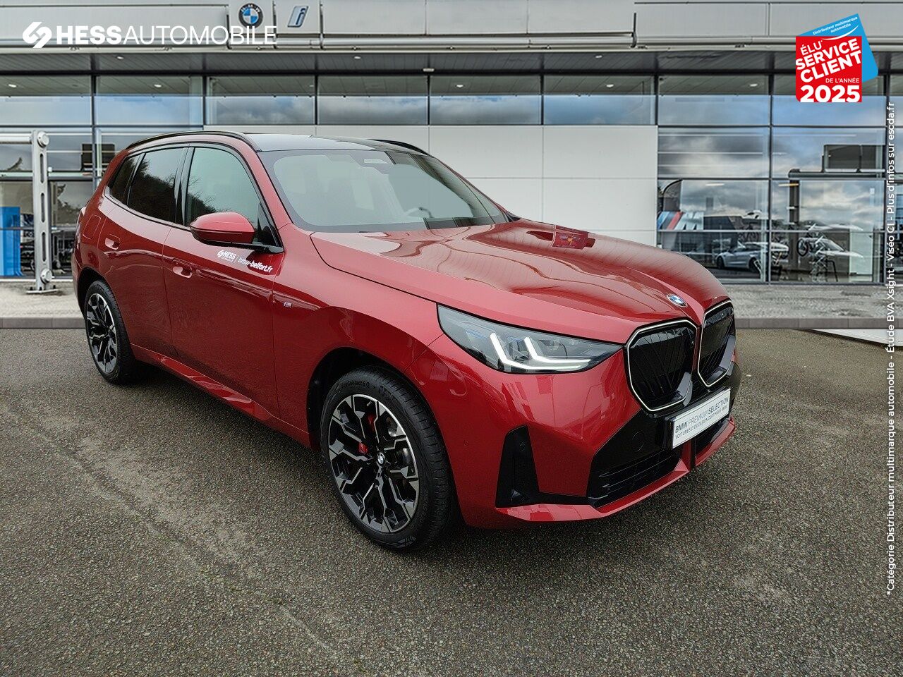 Véhicule neuf BMW X3 XDRIVE20D 197CH M SPORT chez BMW Belfort