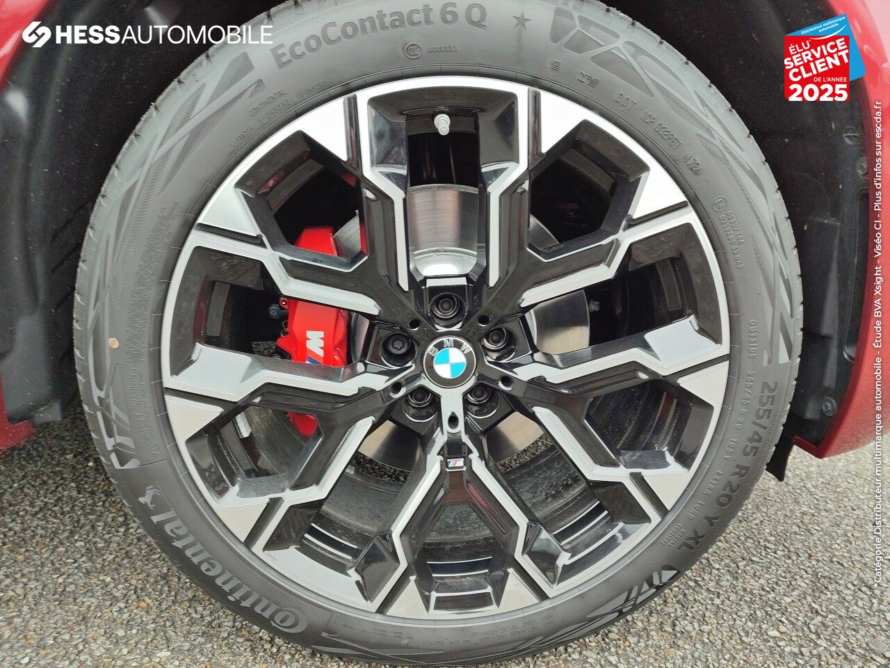 Véhicule neuf BMW X3 XDRIVE20D 197CH M SPORT chez BMW Belfort
