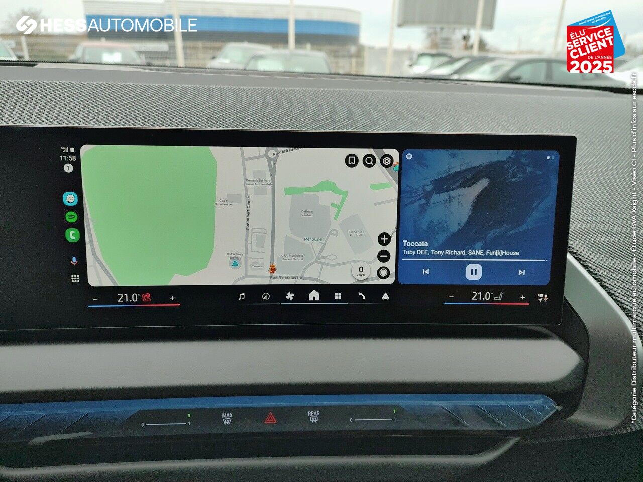 Véhicule neuf BMW X3 XDRIVE20D 197CH M SPORT chez BMW Belfort