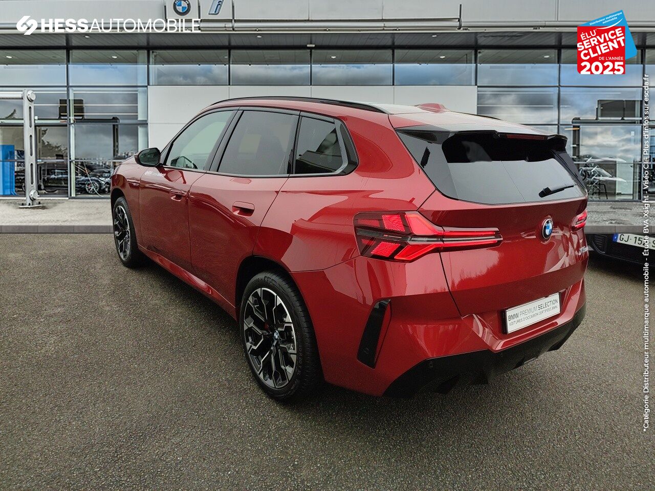 Véhicule neuf BMW X3 XDRIVE20D 197CH M SPORT chez BMW Belfort