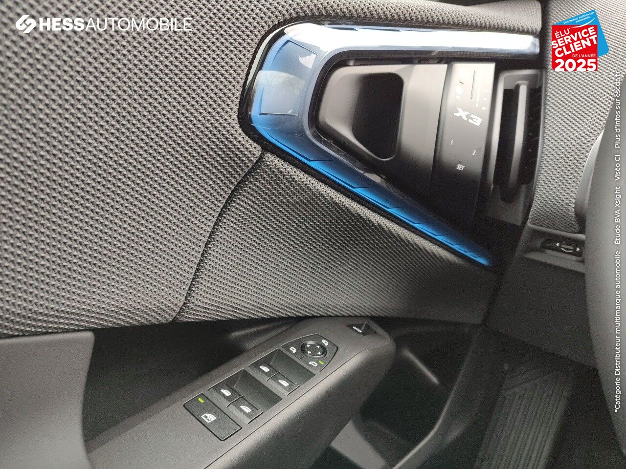 Véhicule neuf BMW X3 XDRIVE20D 197CH M SPORT chez BMW Belfort