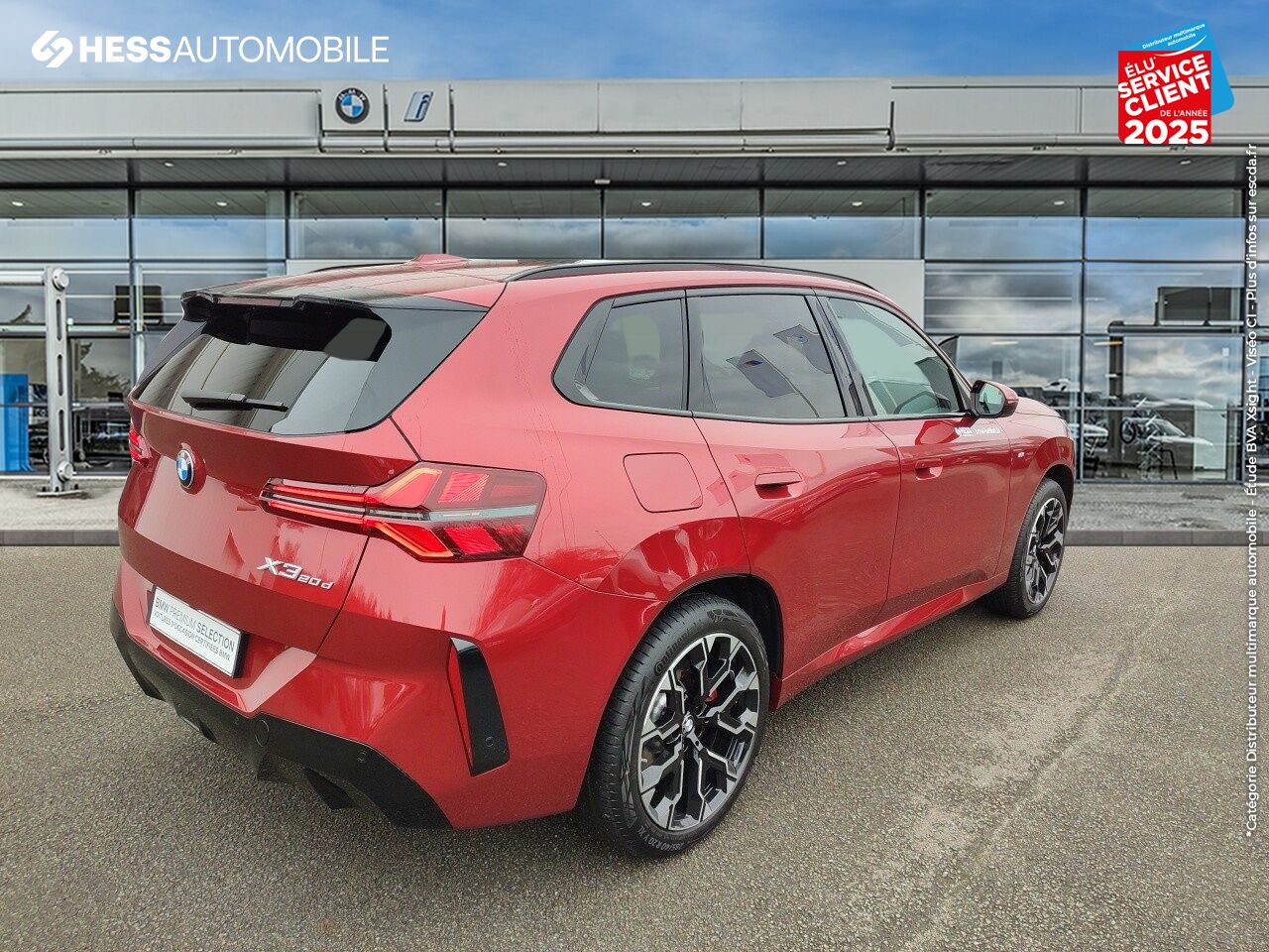 Véhicule neuf BMW X3 XDRIVE20D 197CH M SPORT chez BMW Belfort