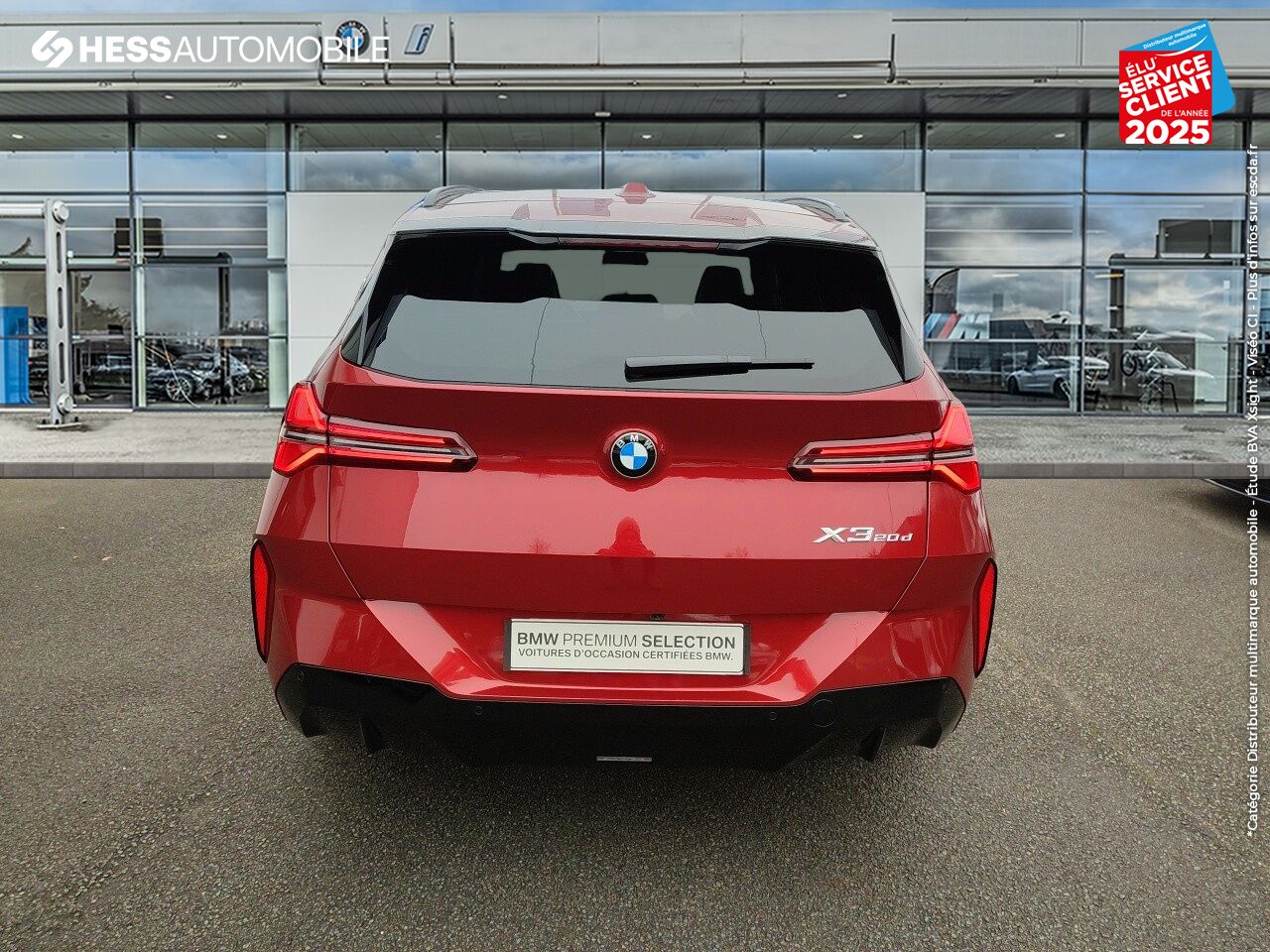 Véhicule neuf BMW X3 XDRIVE20D 197CH M SPORT chez BMW Belfort