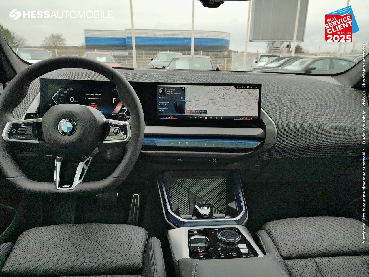 Véhicule neuf BMW X3 XDRIVE20D 197CH M SPORT chez BMW Belfort