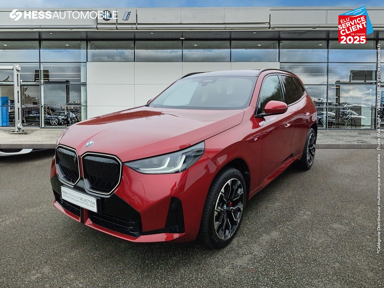 Véhicule neuf BMW X3 XDRIVE20D 197CH M SPORT chez BMW Belfort
