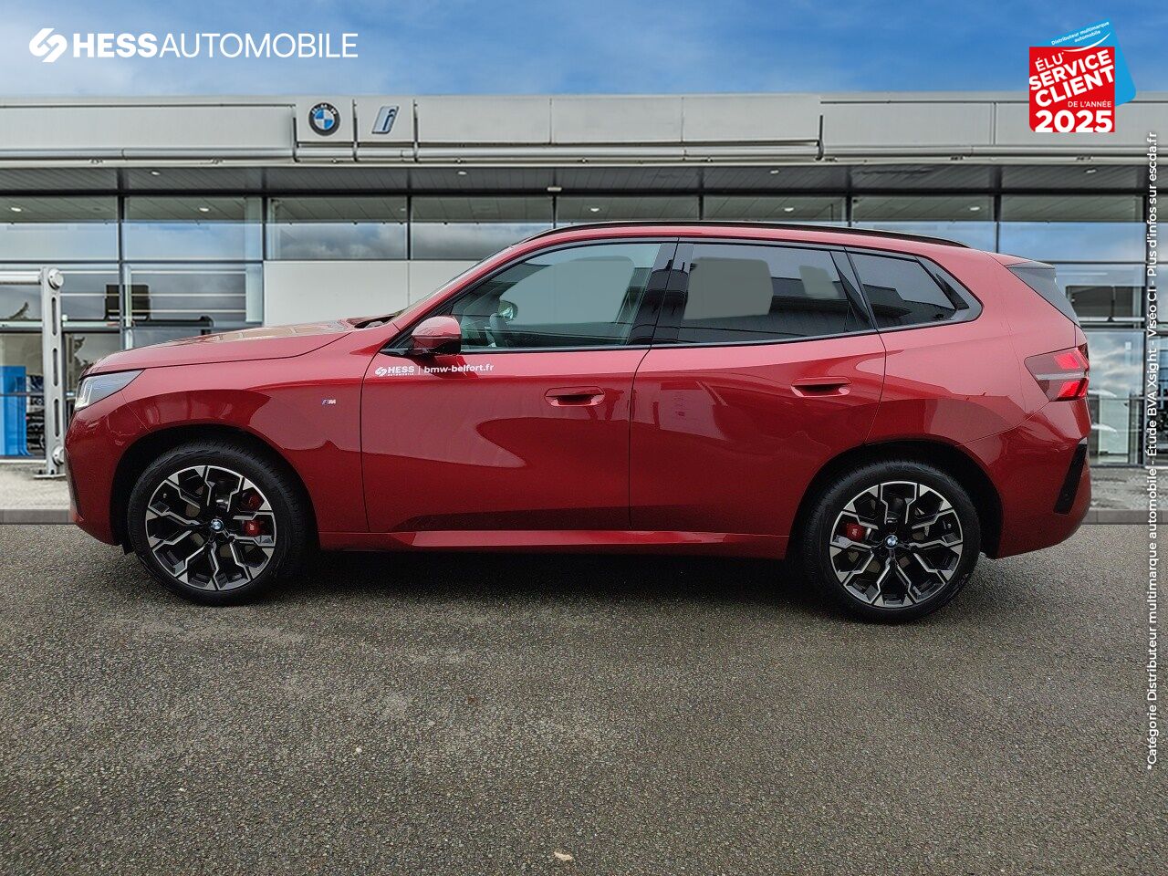 Véhicule neuf BMW X3 XDRIVE20D 197CH M SPORT chez BMW Belfort