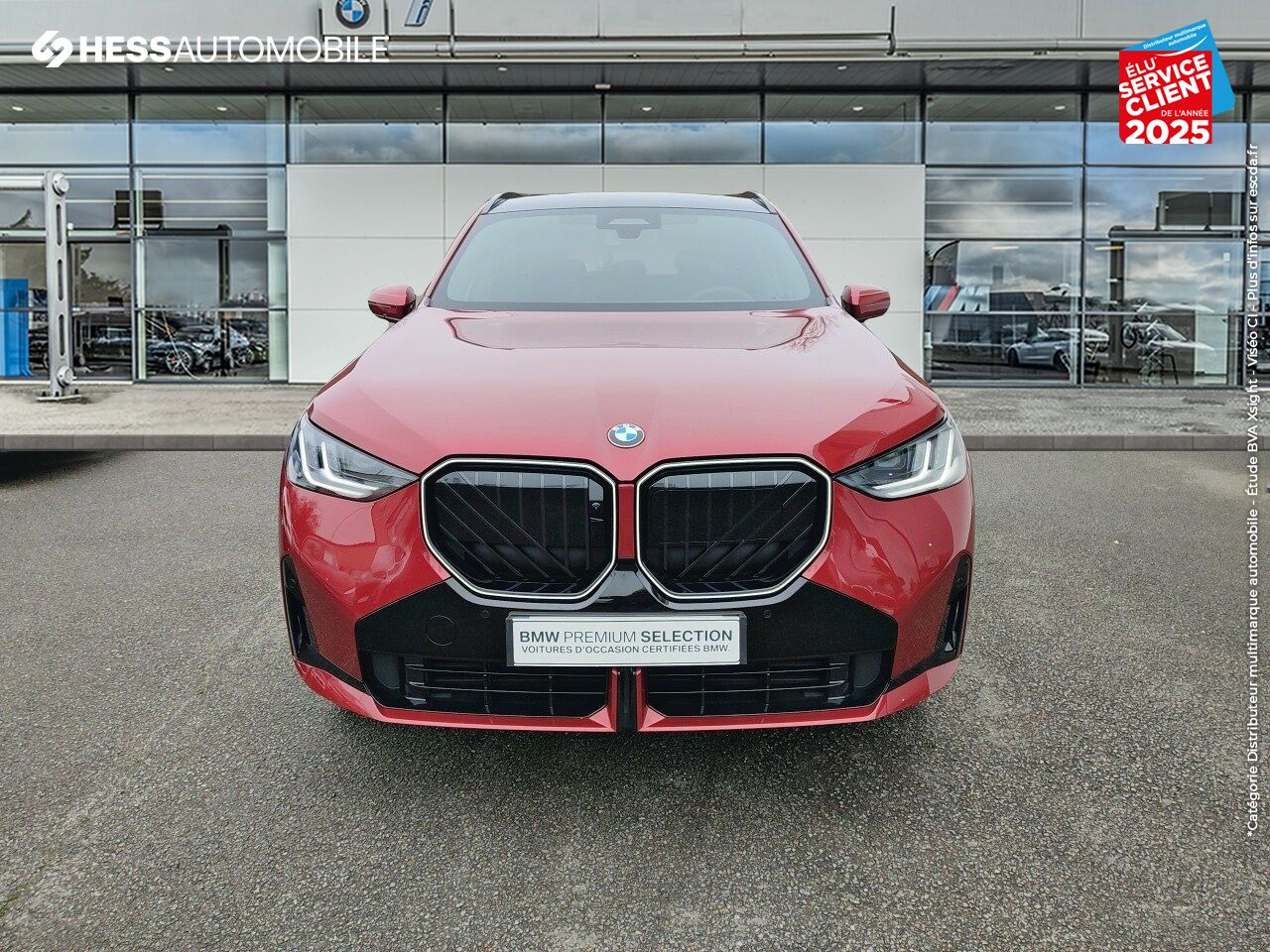 Véhicule neuf BMW X3 XDRIVE20D 197CH M SPORT chez BMW Belfort