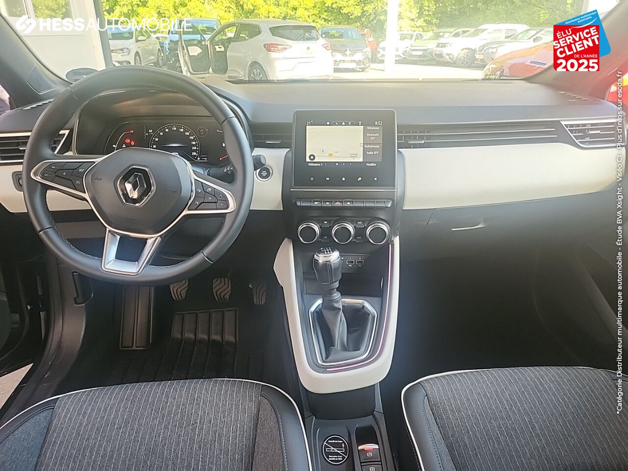 Véhicule d'occasion RENAULT CLIO 1.0 TCE 90CH TECHNO chez Renault Belfort