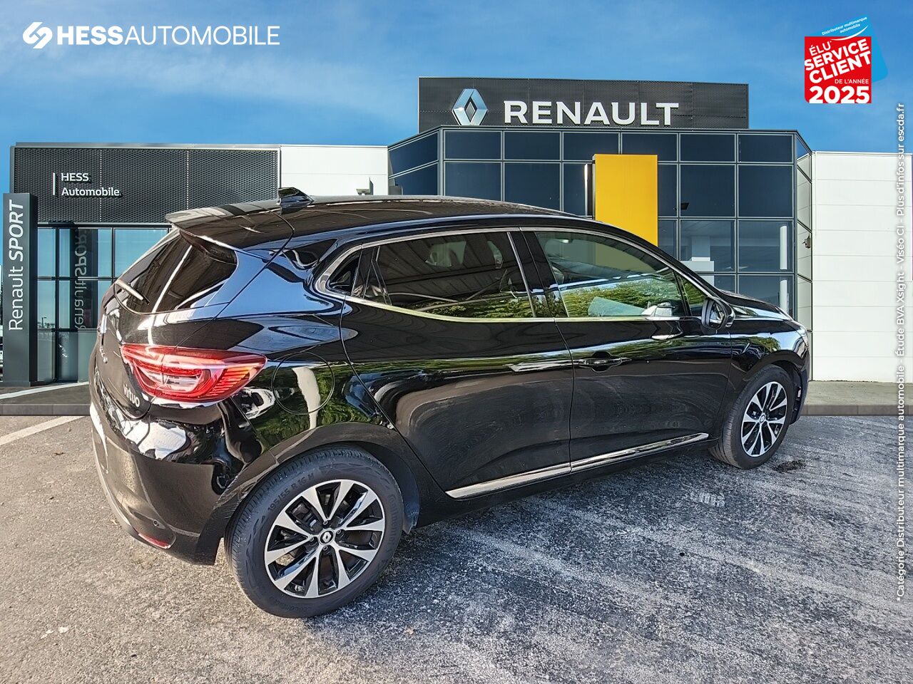 Véhicule d'occasion RENAULT CLIO 1.0 TCE 90CH TECHNO chez Renault Belfort