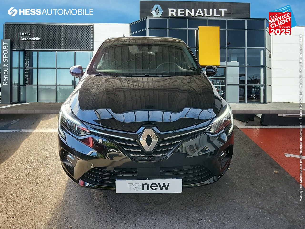 Véhicule d'occasion RENAULT CLIO 1.0 TCE 90CH TECHNO chez Renault Belfort