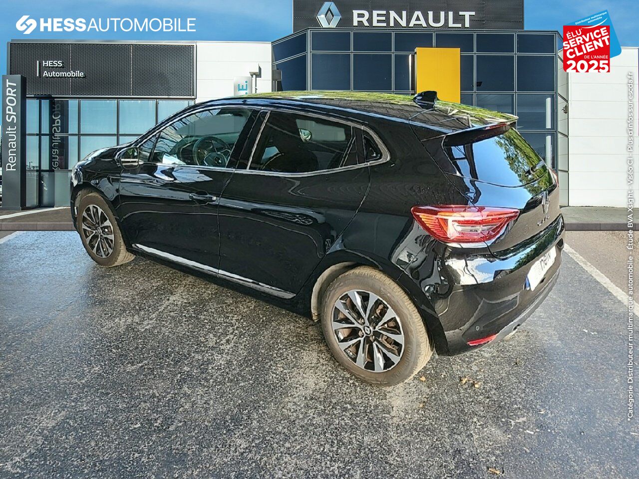 Véhicule d'occasion RENAULT CLIO 1.0 TCE 90CH TECHNO chez Renault Belfort