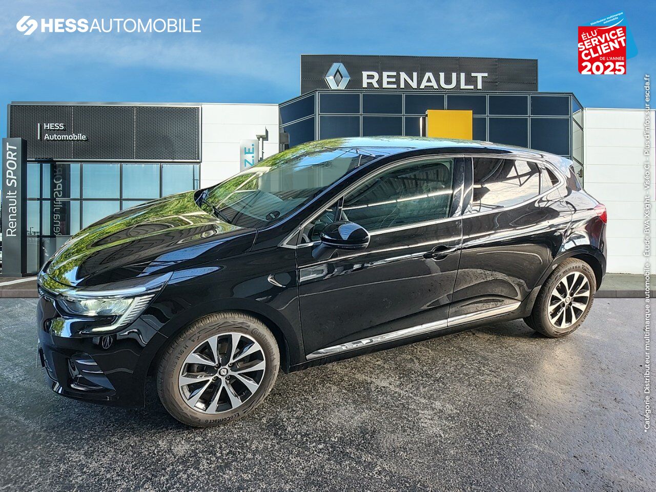 Véhicule d'occasion RENAULT CLIO 1.0 TCE 90CH TECHNO chez Renault Belfort
