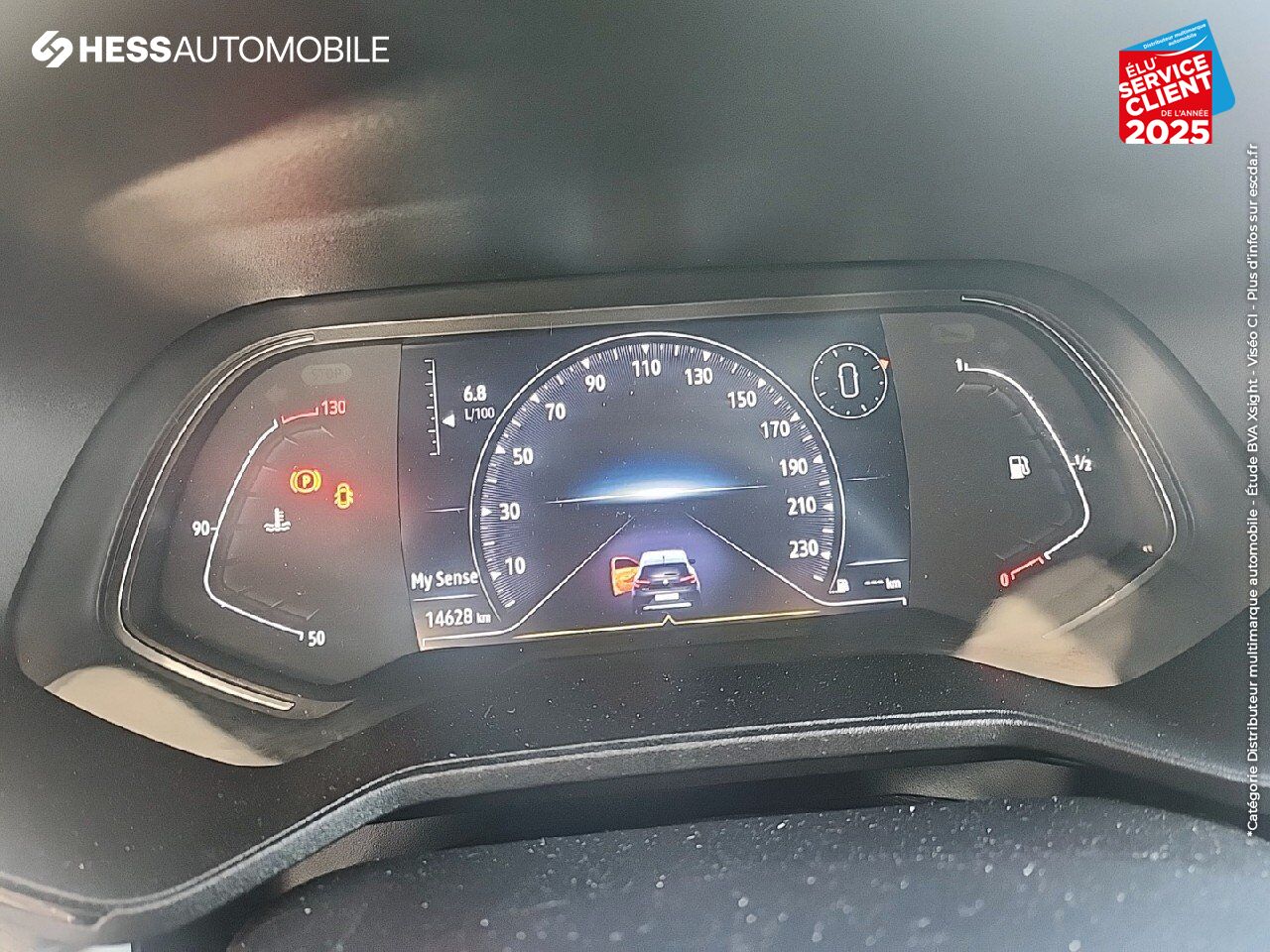 Véhicule d'occasion RENAULT CLIO 1.0 TCE 90CH TECHNO chez Renault Belfort