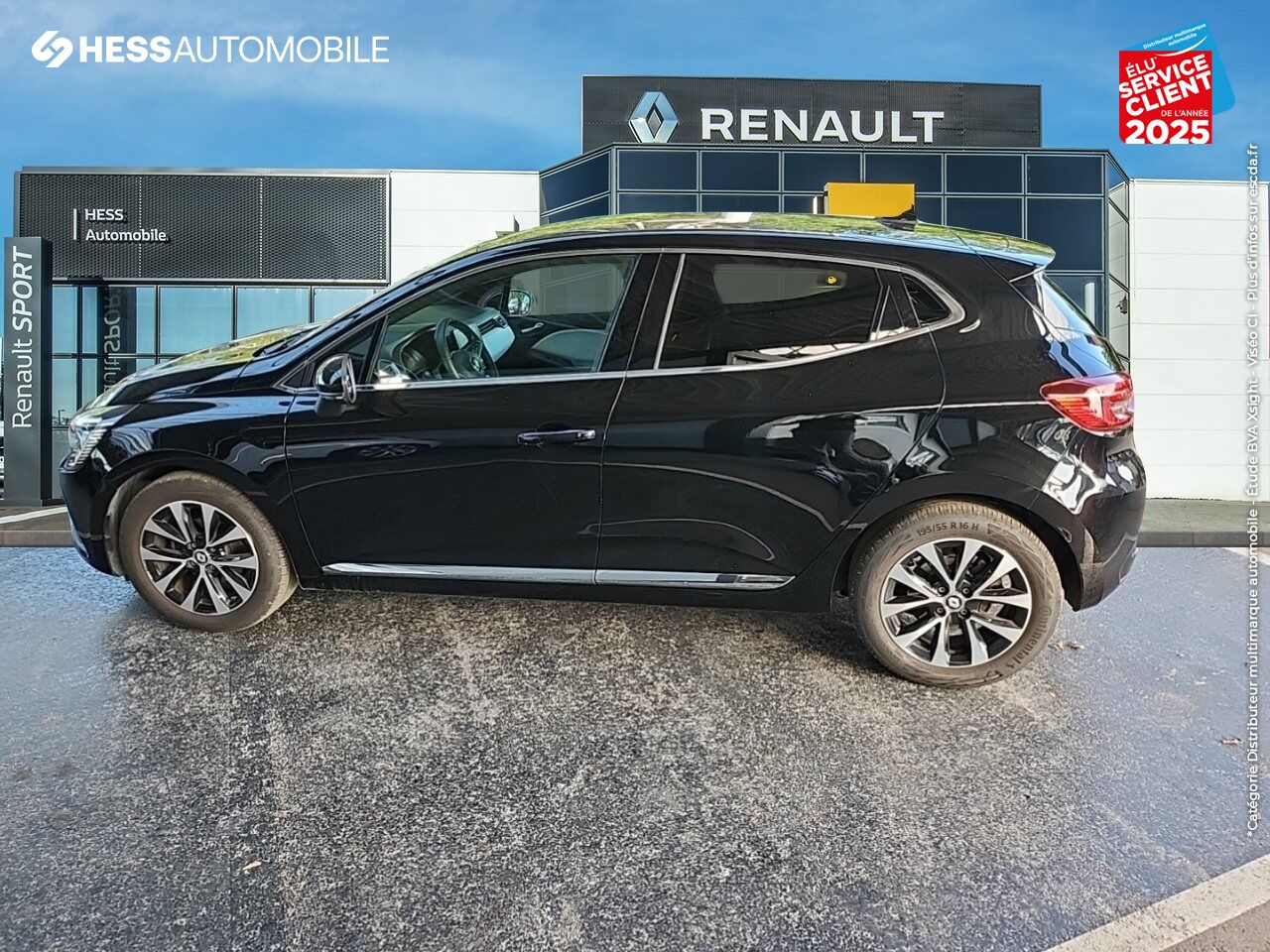Véhicule d'occasion RENAULT CLIO 1.0 TCE 90CH TECHNO chez Renault Belfort