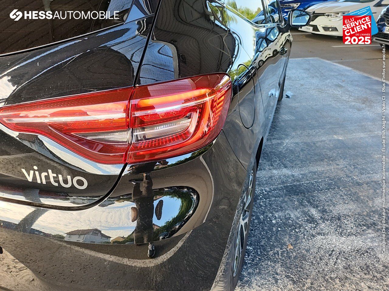 Véhicule d'occasion RENAULT CLIO 1.0 TCE 90CH TECHNO chez Renault Belfort