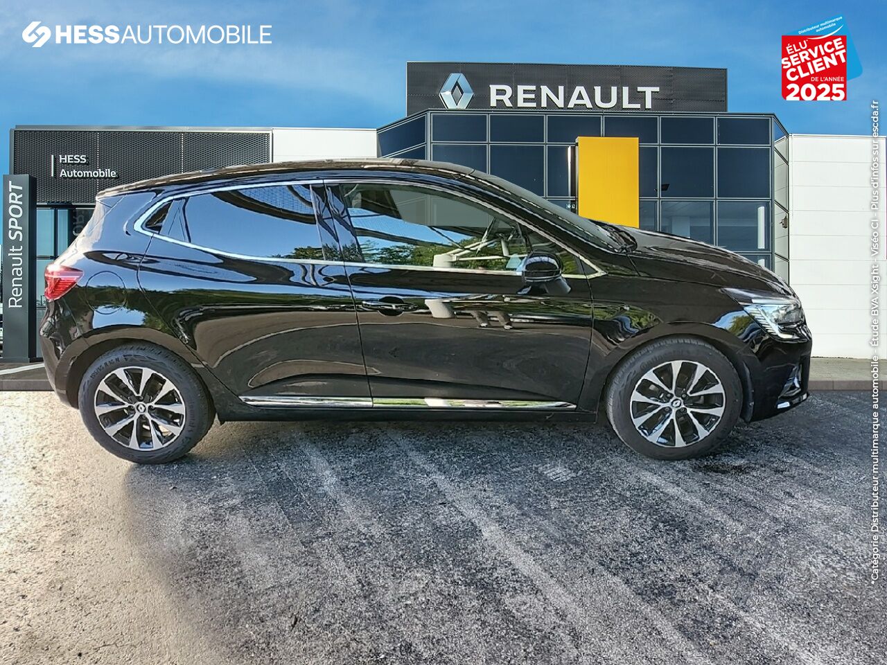 Véhicule d'occasion RENAULT CLIO 1.0 TCE 90CH TECHNO chez Renault Belfort