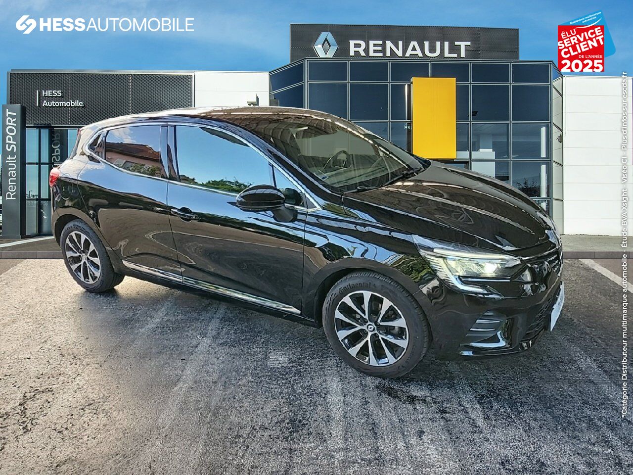 Véhicule d'occasion RENAULT CLIO 1.0 TCE 90CH TECHNO chez Renault Belfort