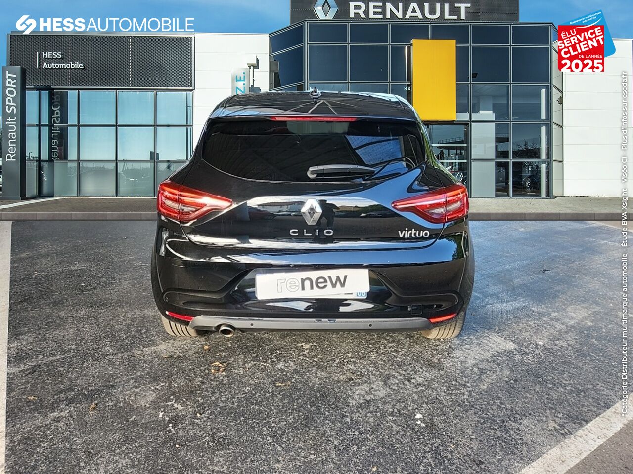 Véhicule d'occasion RENAULT CLIO 1.0 TCE 90CH TECHNO chez Renault Belfort