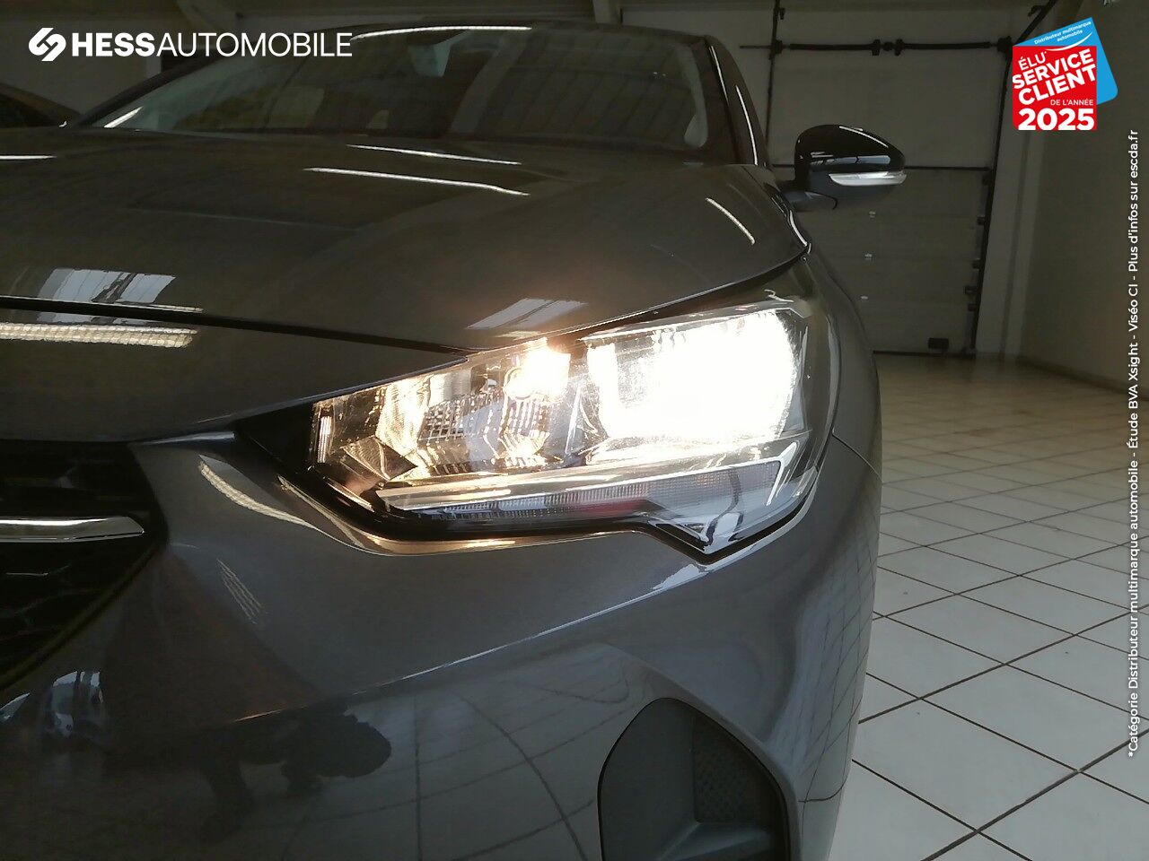 Véhicule d'occasion OPEL CORSA 1.5 D 100CH EDITION chez Opel Belfort