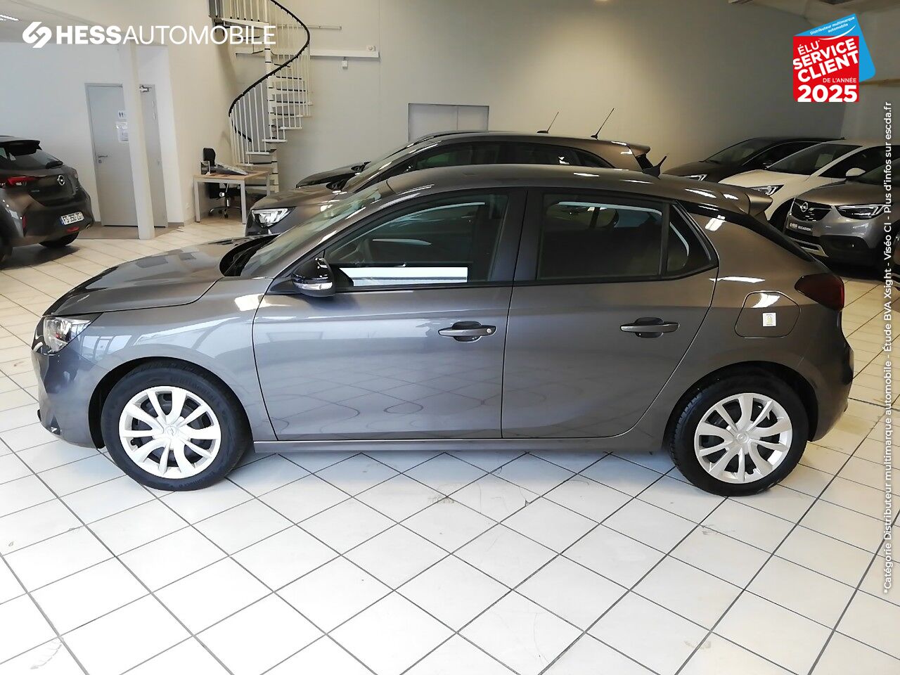 Véhicule d'occasion OPEL CORSA 1.5 D 100CH EDITION chez Opel Belfort