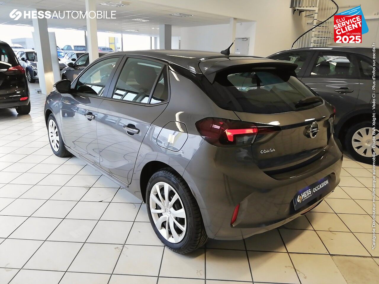 Véhicule d'occasion OPEL CORSA 1.5 D 100CH EDITION chez Opel Belfort