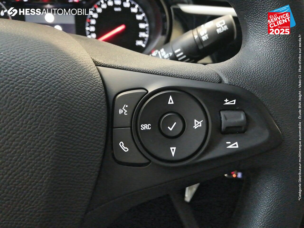 Véhicule d'occasion OPEL CORSA 1.5 D 100CH EDITION chez Opel Belfort