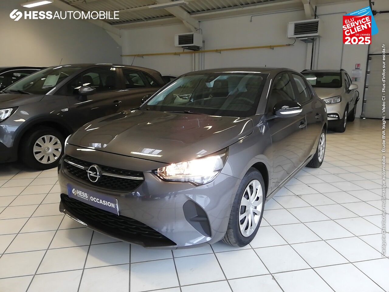 Véhicule d'occasion OPEL CORSA 1.5 D 100CH EDITION chez Opel Belfort