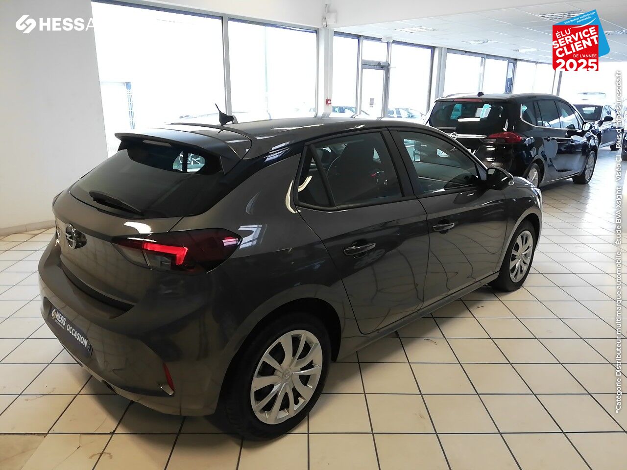 Véhicule d'occasion OPEL CORSA 1.5 D 100CH EDITION chez Opel Belfort