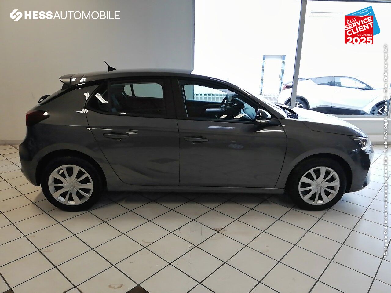 Véhicule d'occasion OPEL CORSA 1.5 D 100CH EDITION chez Opel Belfort
