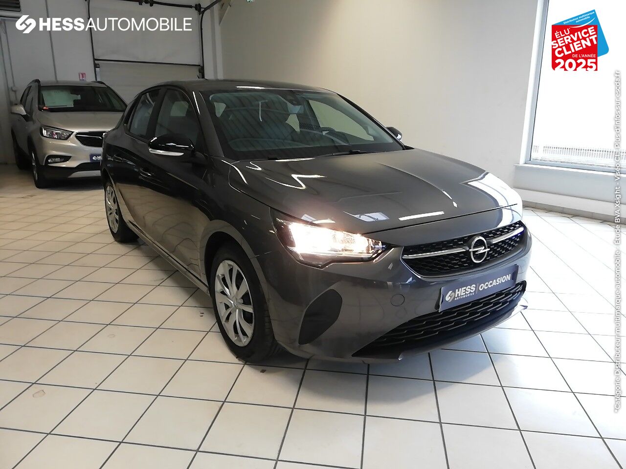 Véhicule d'occasion OPEL CORSA 1.5 D 100CH EDITION chez Opel Belfort
