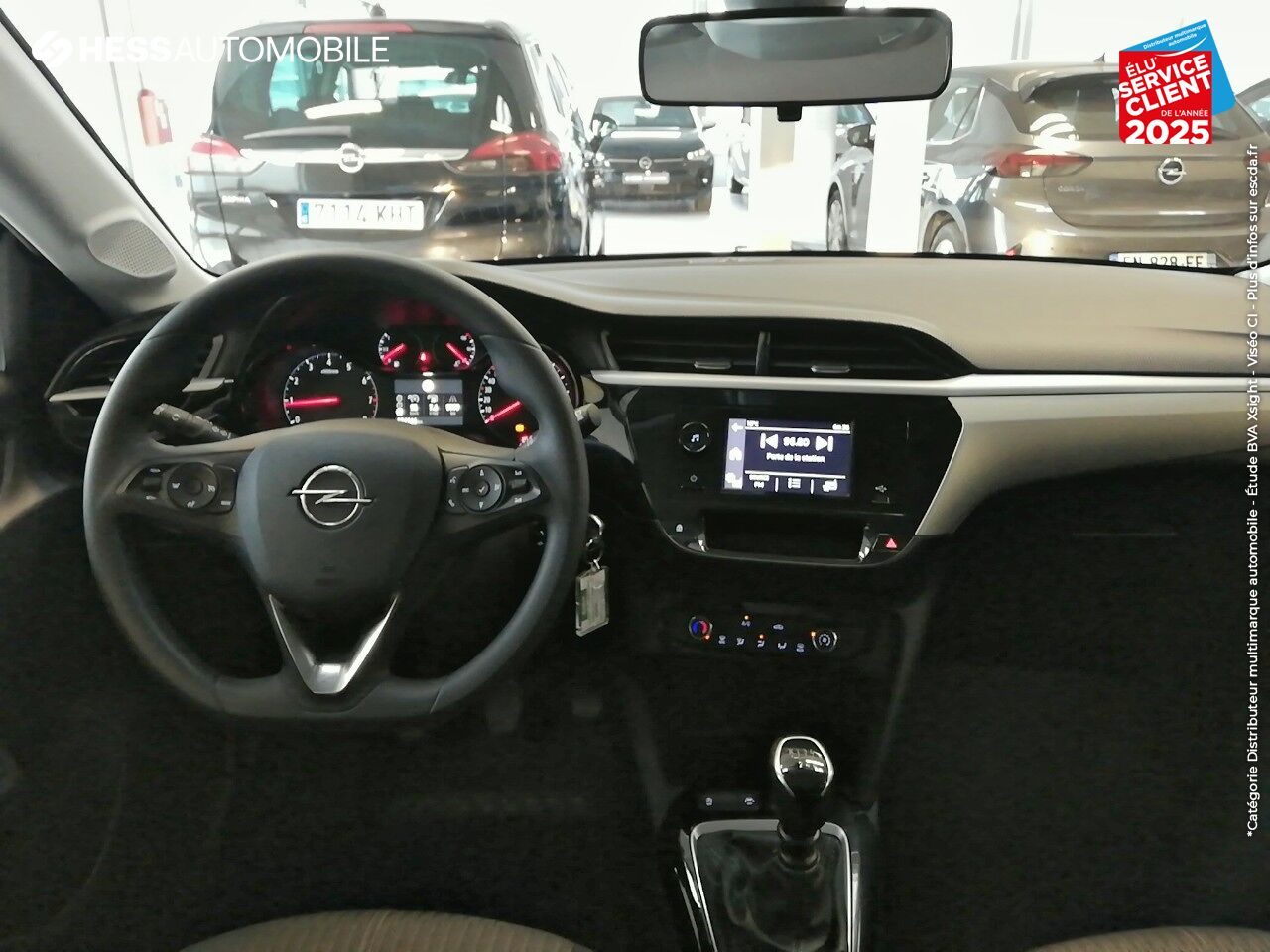 Véhicule d'occasion OPEL CORSA 1.5 D 100CH EDITION chez Opel Belfort