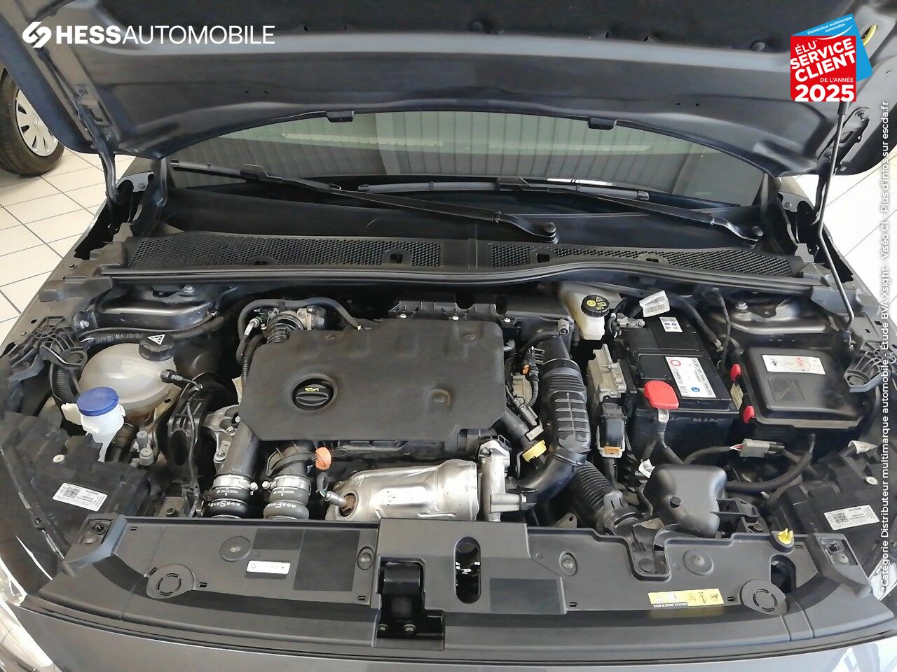 Véhicule d'occasion OPEL CORSA 1.5 D 100CH EDITION chez Opel Belfort