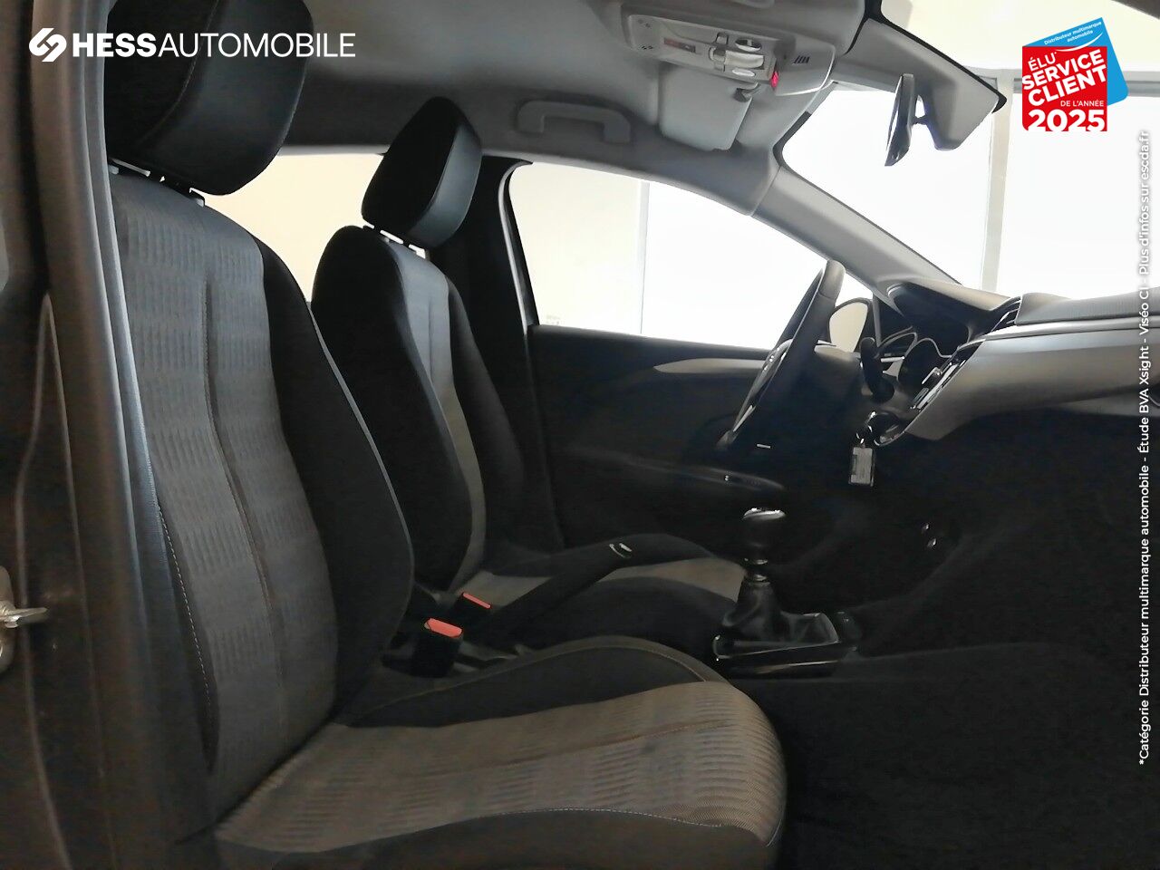 Véhicule d'occasion OPEL CORSA 1.5 D 100CH EDITION chez Opel Belfort
