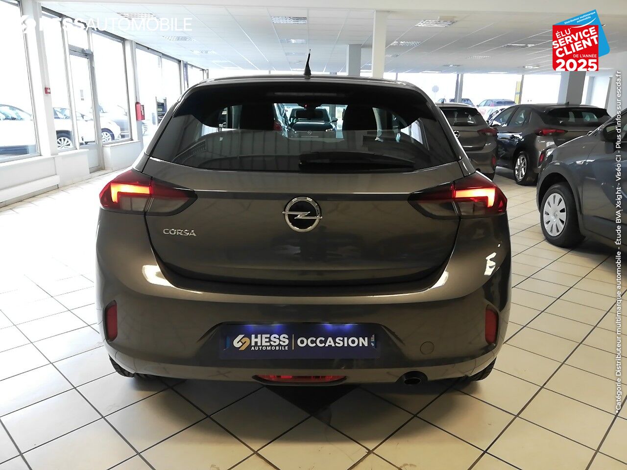Véhicule d'occasion OPEL CORSA 1.5 D 100CH EDITION chez Opel Belfort