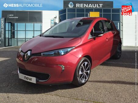 RENAULT ZOE INTENS CHARGE...
