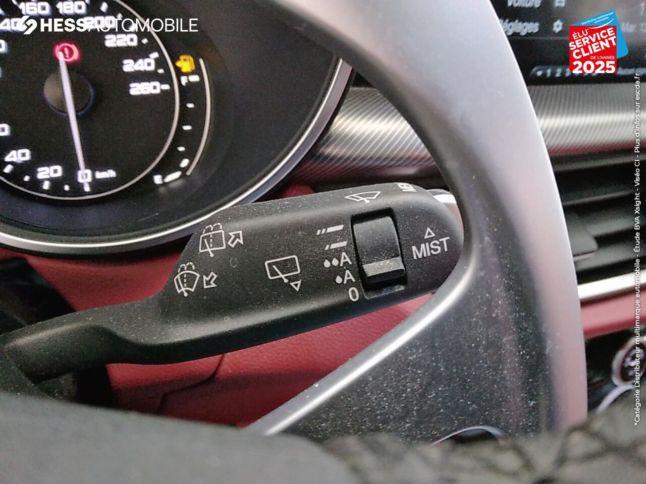 Véhicule d'occasion ALFA ROMEO STELVIO 2.2 DIESEL 210CH SPORT EDITION Q4 AT8 GPS XENON CAMERA HARMAN KARDON SIEGES CHAUF chez Fiat Besançon