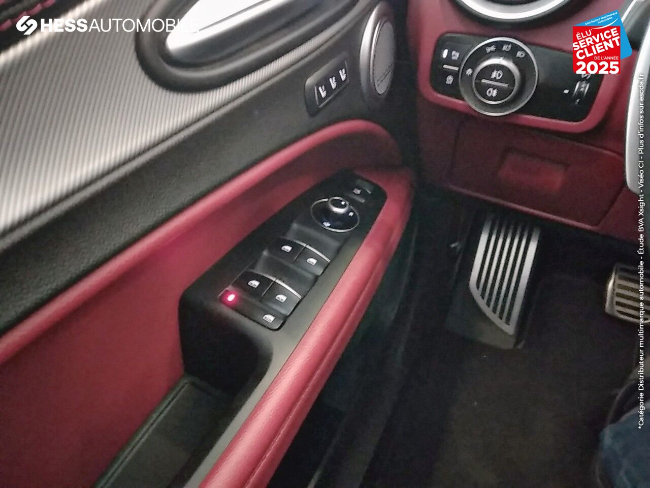 Véhicule d'occasion ALFA ROMEO STELVIO 2.2 DIESEL 210CH SPORT EDITION Q4 AT8 GPS XENON CAMERA HARMAN KARDON SIEGES CHAUF chez Fiat Besançon