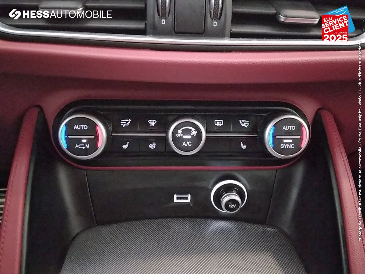 Véhicule d'occasion ALFA ROMEO STELVIO 2.2 DIESEL 210CH SPORT EDITION Q4 AT8 GPS XENON CAMERA HARMAN KARDON SIEGES CHAUF chez Fiat Besançon