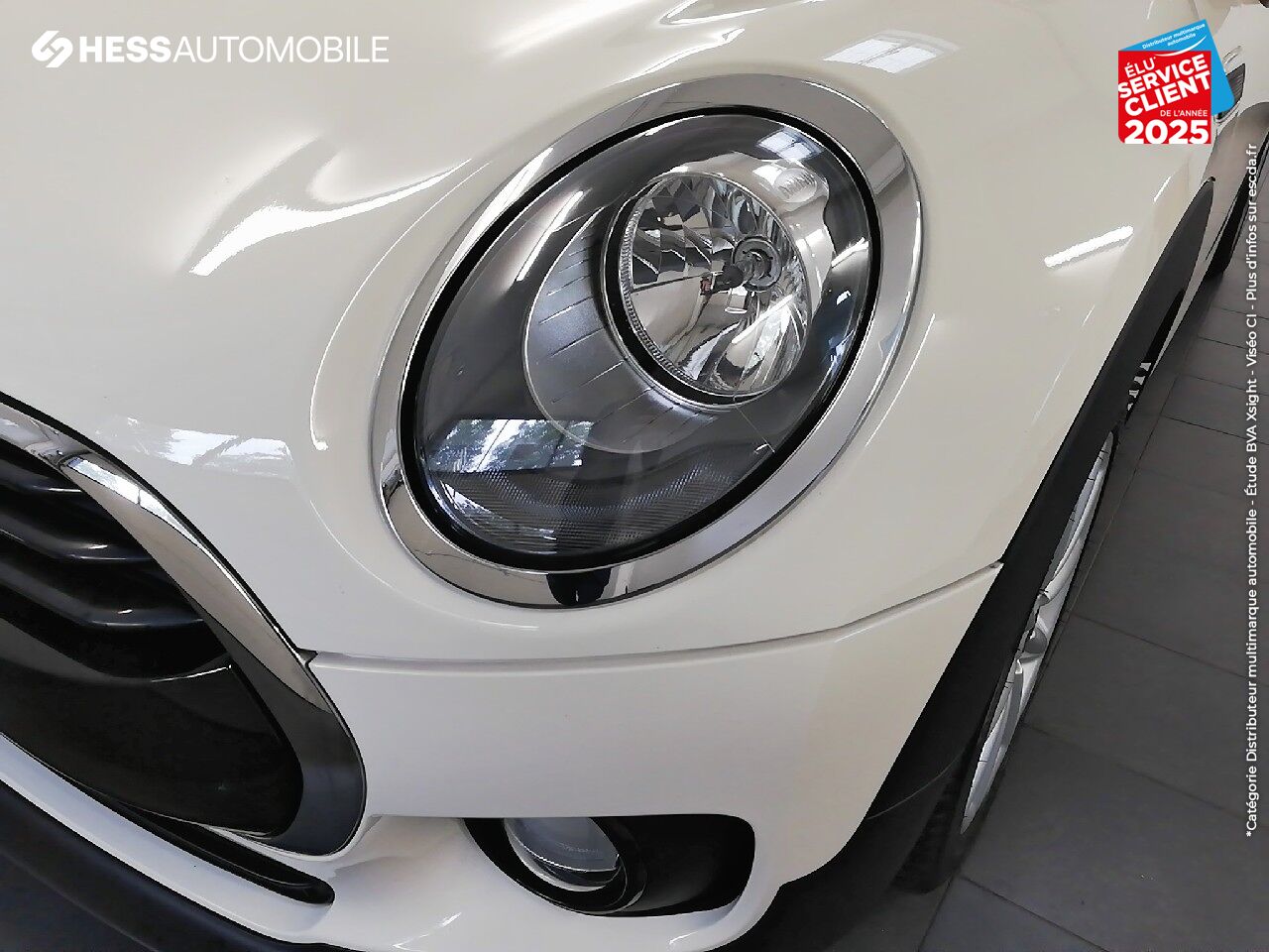 Véhicule d'occasion MINI CLUBMAN COOPER D 150CH CHILI BVA chez MINI Colmar